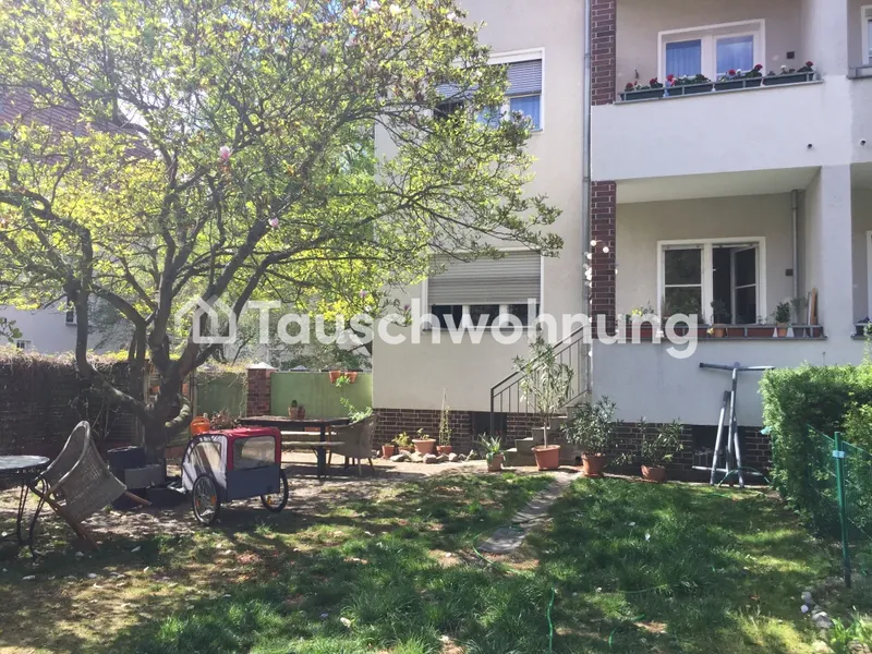Tauschwohnung: 2 Zimmer mit Garten gegen min. 3 Zimmer — photo 1